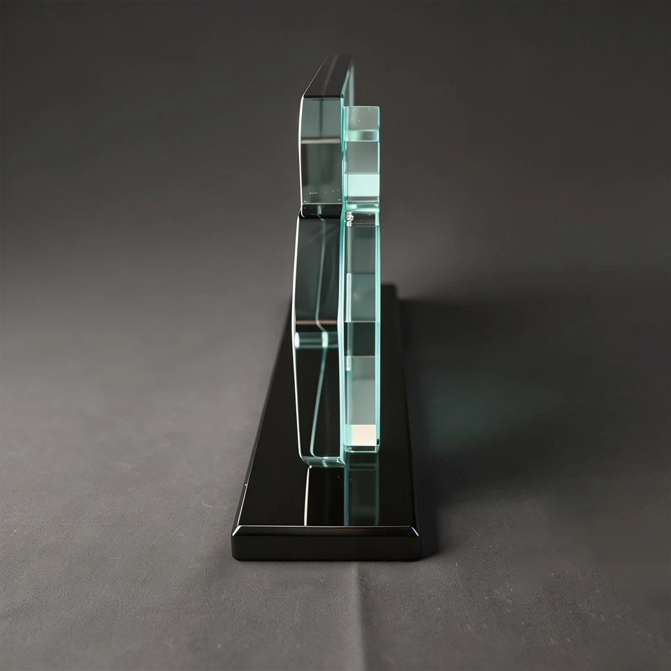 Green Apple Crystal Award best